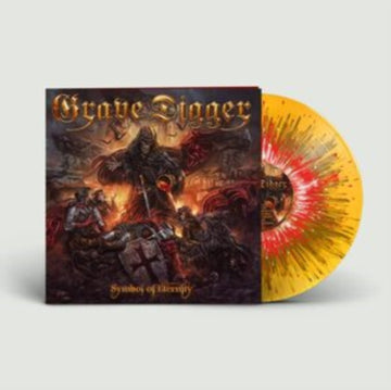 SYMBOL OF ETERNITY (YELLOW/GOLDEN/WHITE/RED SPLATTER VINYL) | VINYL RECORD (LP)