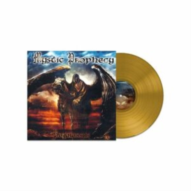 MYSTIC PROPHECY | REGRESSUS (GOLD VINYL) | VINYL RECORD (LP)