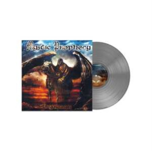 MYSTIC PROPHECY | REGRESSUS (SILVER VINYL) | VINYL RECORD (LP)