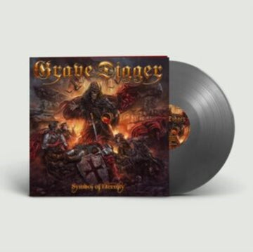 GRAVE DIGGER | SYMBOL OF ETERNITY (SILVER VINYL) | VINYL RECORD (LP)