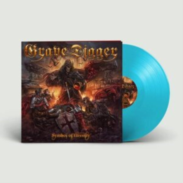 GRAVE DIGGER | SYMBOL OF ETERNITY - CURACAO | VINYL RECORD (LP)