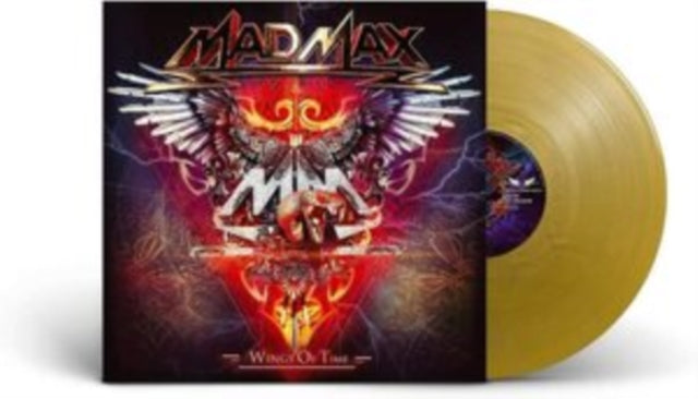 MAD MAX | WINGS OF TIME (GOLD VINYL) | VINYL RECORD (LP)