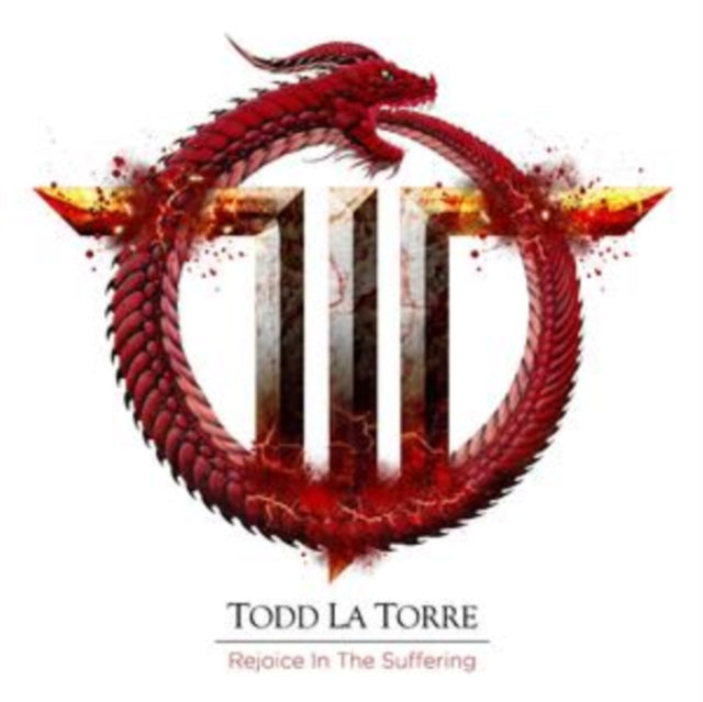 LA TORRE, TODD | REJOICE IN THE SUFFERING (RED OPAQUE VINYL) (IMPORT) | VINYL RECORD (LP)
