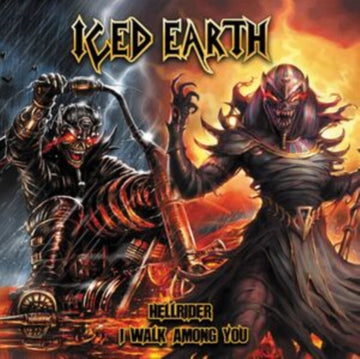 ICED EARTH | HELLRIDER  I WALK AMONG YOU (IMPORT) | VINYL RECORD (LP)