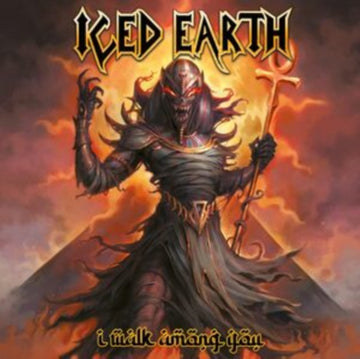 ICED EARTH | I WALK AMONG YOU (BRICK RED,YELLOW,ORANGE VINYL) (IMPORT) | VINYL RECORD (LP)