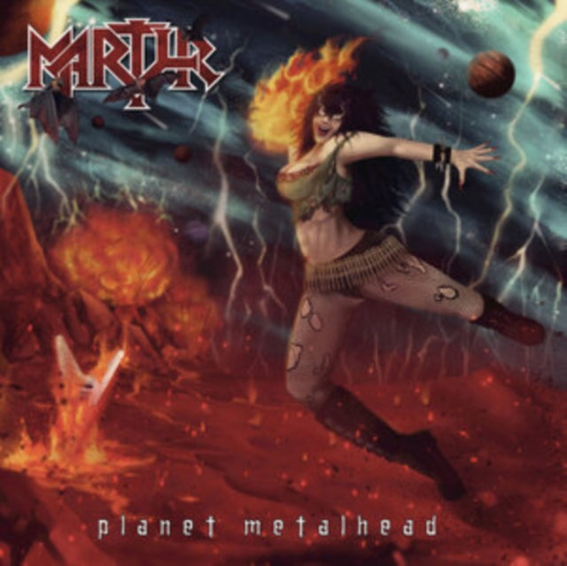 MARTYR | PLANET METALHEAD (180G/TRANSPARENT GREEN VINYL) | VINYL RECORD (LP)