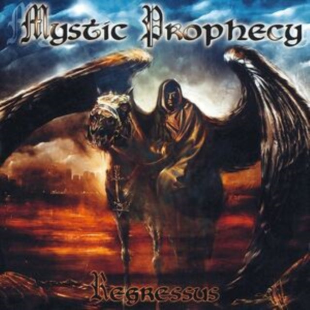MYSTIC PROPHECY | REGRESSUS | VINYL RECORD (LP)