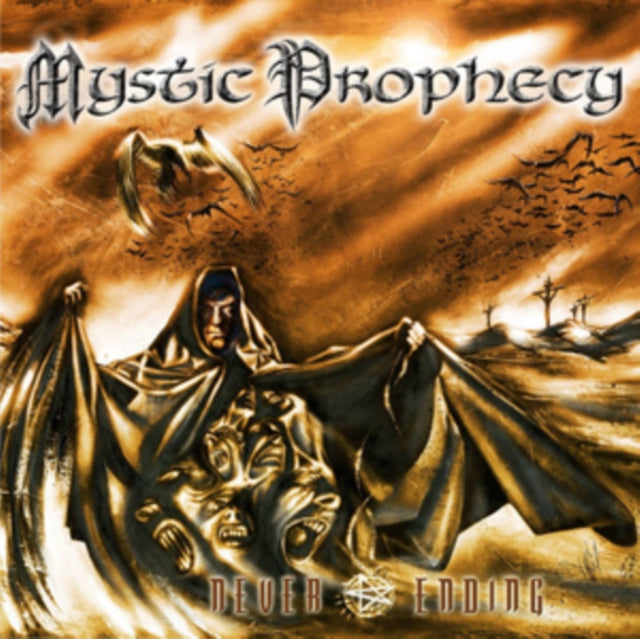 MYSTIC PROPHECY | NEVER ENDING | VINYL RECORD (LP)