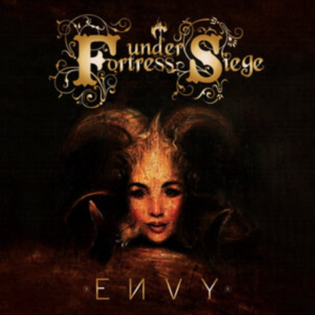 FORTRESS UNDER SEIGE | ENVY (BLACK/YELLOW SPLATTER VINYL) | VINYL RECORD (LP)