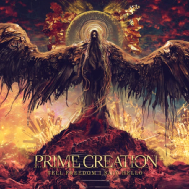 PRIME CREATION | TELL FREEDOM I SAID HELLO (YELLOW/RED/GOLD VINYL) | VINYL RECORD (LP)
