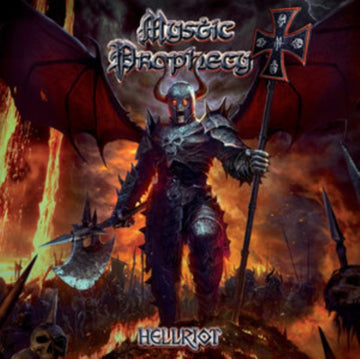 MYSTIC PROPHECY | HELLRIOT (GREY MARBLE VINYL) | VINYL RECORD (LP)