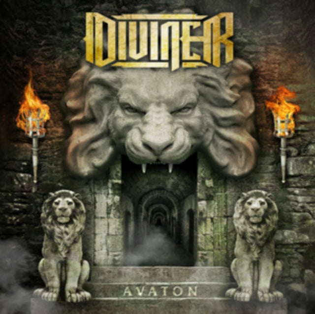 DIVINER | AVATON (TRANSPARENT ORANGE VINYL) | VINYL RECORD (LP)