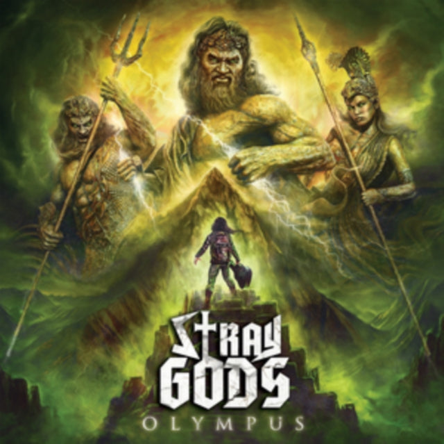 STRAY GODS | OLYMPUS | VINYL RECORD (LP)
