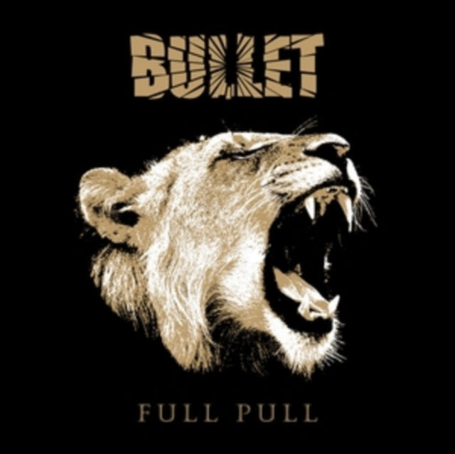BULLET | FULL PULL (GOLD VINYL) | VINYL RECORD (LP)