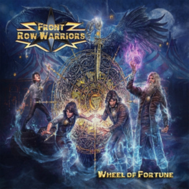 FRONT ROW WARRIORS | WHEEL OF FORTUNE | VINYL RECORD (LP)