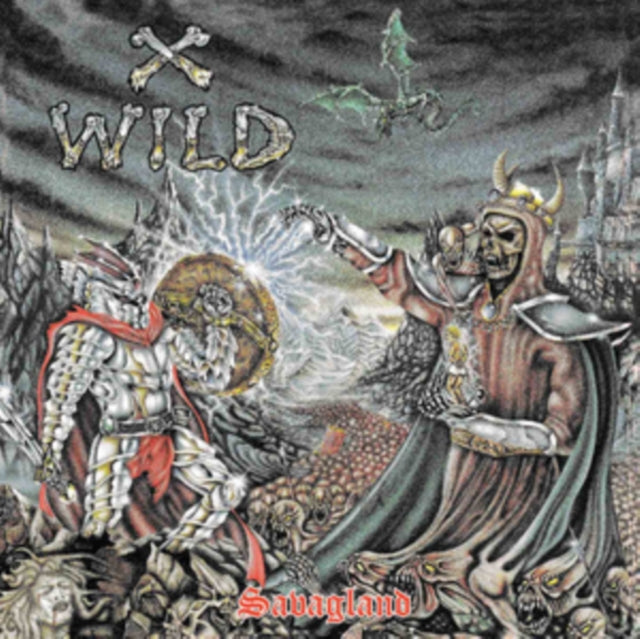 X-WILD | SAVAGELAND (SILVER VINYL/2LP) | VINYL RECORD (LP)