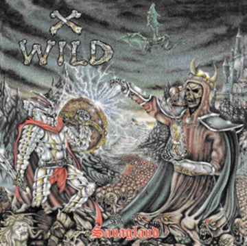X-WILD | SAVAGELAND (SILVER VINYL/2LP) | VINYL RECORD (LP)