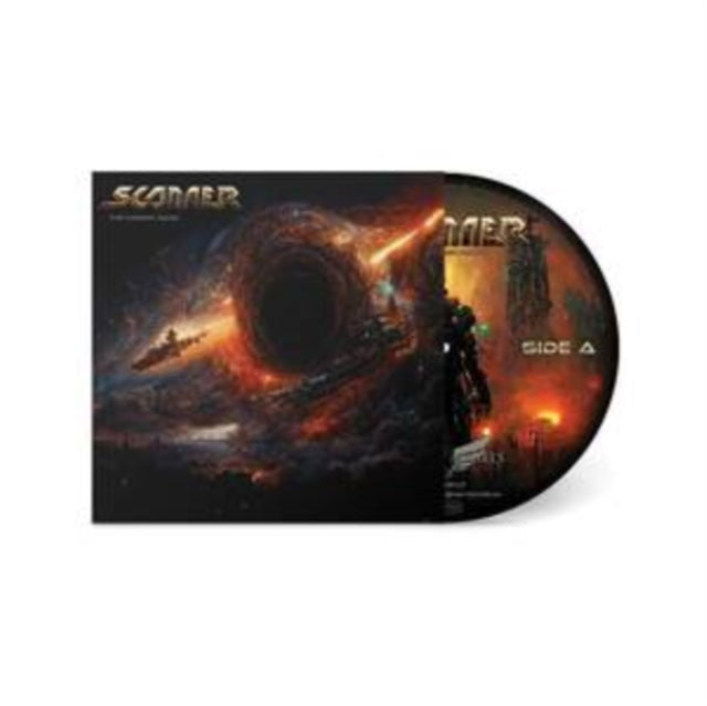 SCANNER | COSMIC RACE (PICTURE DISC) | VINYL RECORD (LP)
