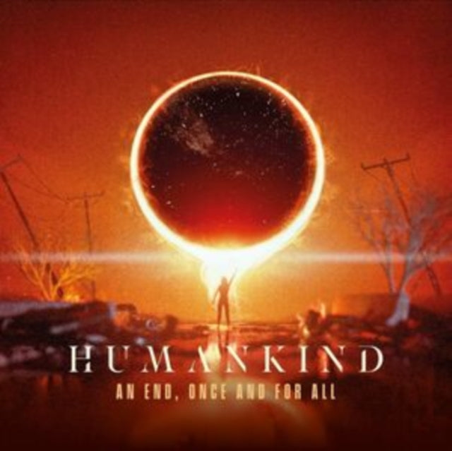 AN END HUMANKIND | ONCE & FOR ALL (TRANSPARENT ORANGE VINYL) | VINYL RECORD (LP)