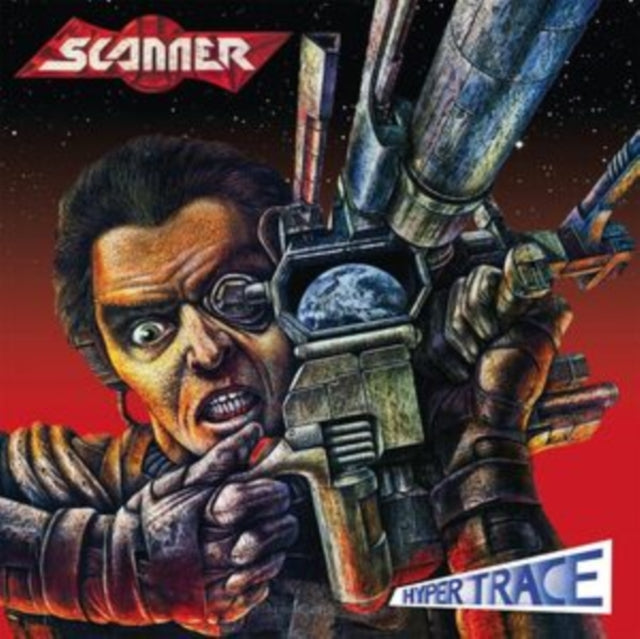 SCANNER | HYPERTRACE (VIOLET VINYL) | VINYL RECORD (LP)