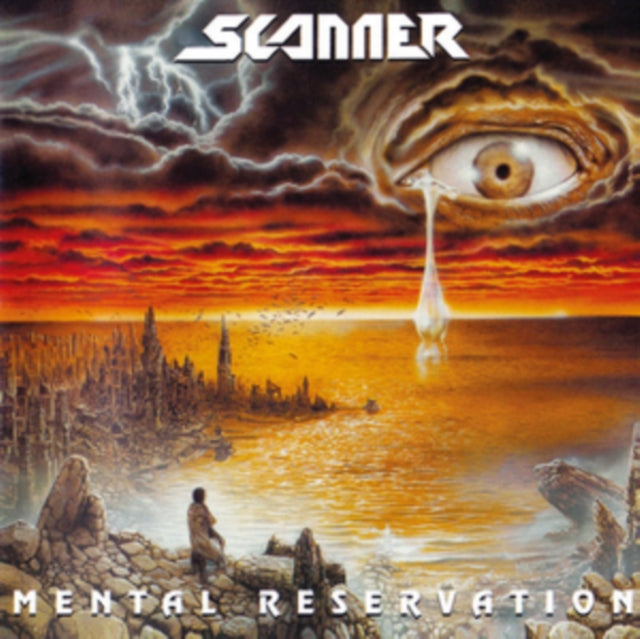 SCANNER | MENTAL RESERVATION/CONCEPTION OF A CURE DEMO (CLEAR ORANGE VIYNL/2LP) | VINYL RECORD (LP)