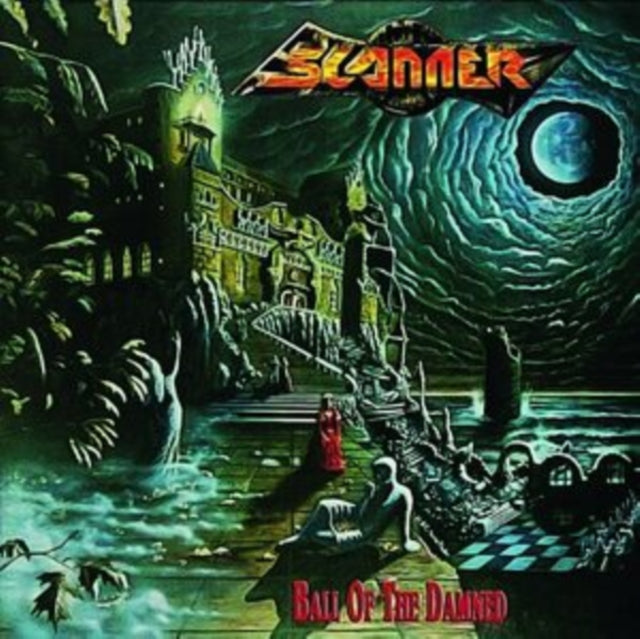 SCANNER | BALL OF THE DAMNED (SKY BLUE VINYL) | VINYL RECORD (LP)