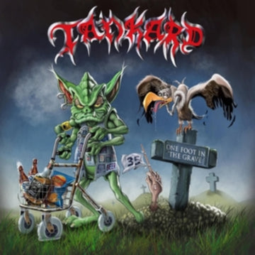 TANKARD | ONE FOOT IN THE GRAVE (BLACK/RED/WHITE VINYL) | VINYL RECORD (LP)