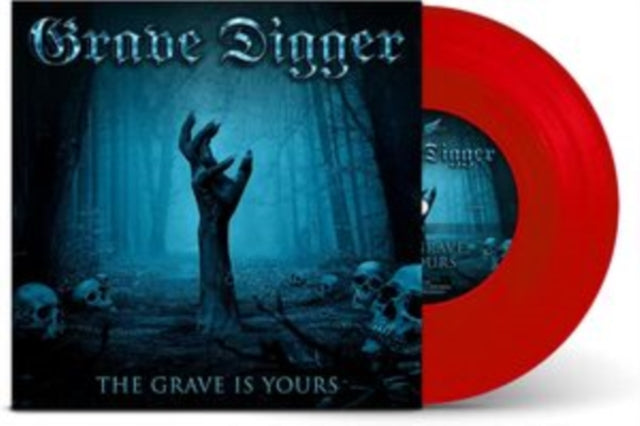 GRAVE DIGGER | GRAVE IS YOURS | 7IN VINYL