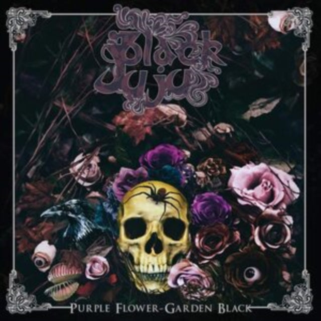 BLACK JUJU | PURPLE FLOWER, GARDEN BLACK | VINYL RECORD (LP)
