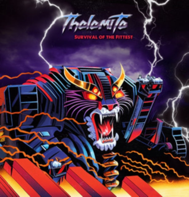 THELEMITE | SURVIVAL OF THE FITTEST | VINYL RECORD (LP)