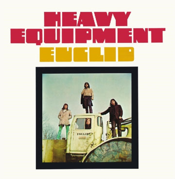 EUCLID | HEAVY EQUIPMENT | VINYL RECORD (LP)