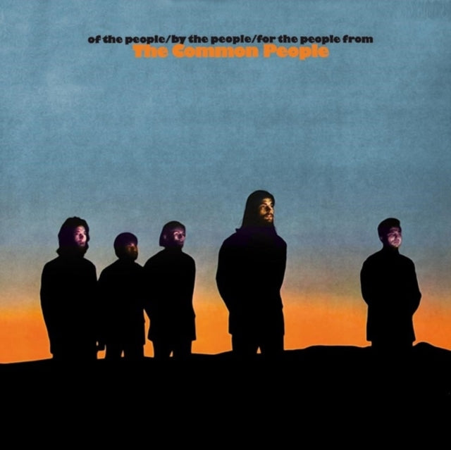 COMMON PEOPLE | OF THE PEOPLE / BY THE PEOPLE / FOR THE PEOPLE FROM THE COMMON PEOPLE | VINYL RECORD (LP)