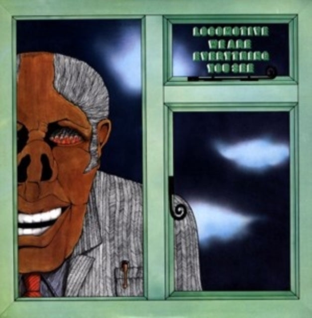 LOCOMOTIVE | WE ARE EVERYTHING YOU SEE | VINYL RECORD (LP)