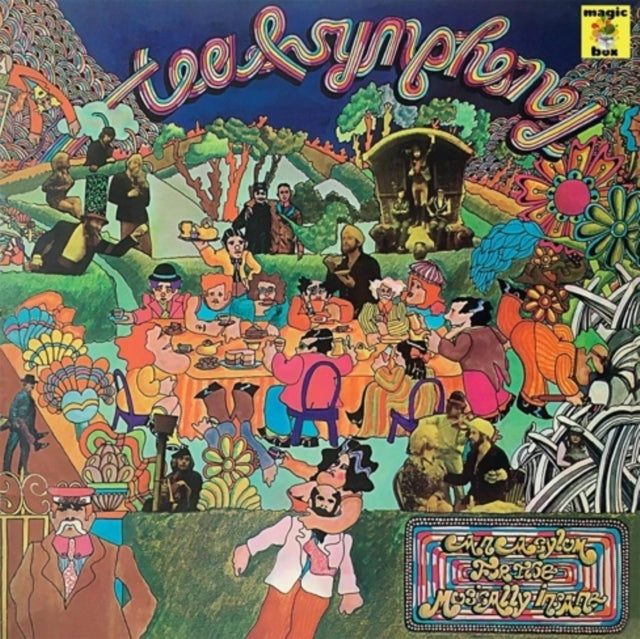TEA & SYMPHONY | AN ASYLUM FOR THE MUSICALLY INSANE | VINYL RECORD (LP)