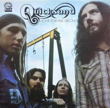 QUICKSAND | HOME IS WHERE I BELONG | VINYL RECORD (LP)