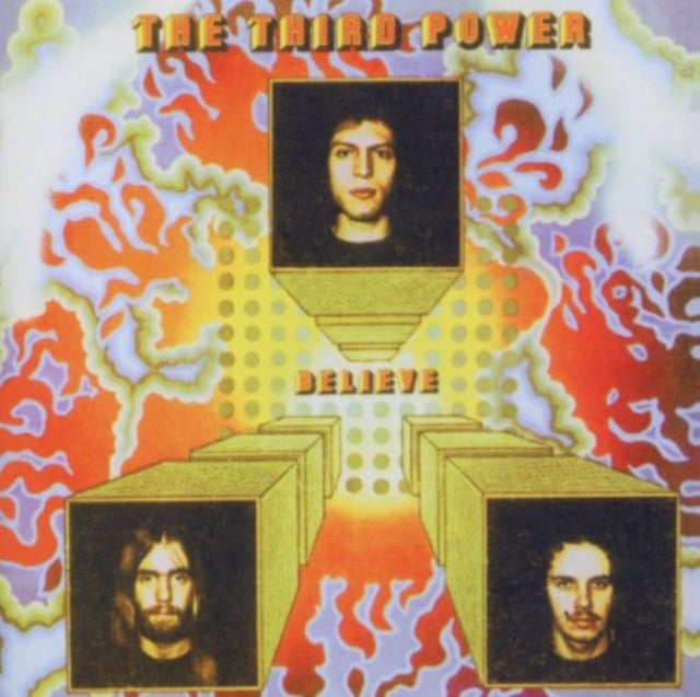 THIRD POWER | BELIEVE | VINYL RECORD (LP)