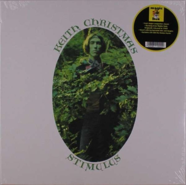 CHRISTMAS, KEITH | STIMULUS | VINYL RECORD (LP)