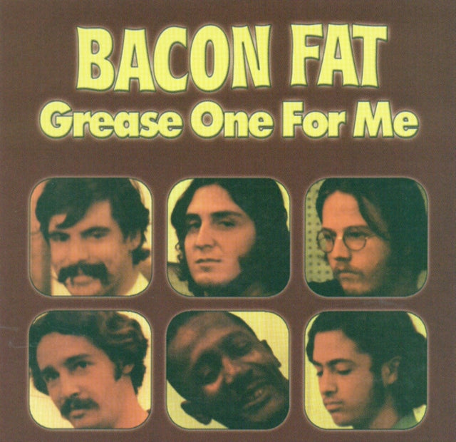 BACON FAT | GREASE ONE FOR ME | VINYL RECORD (LP)
