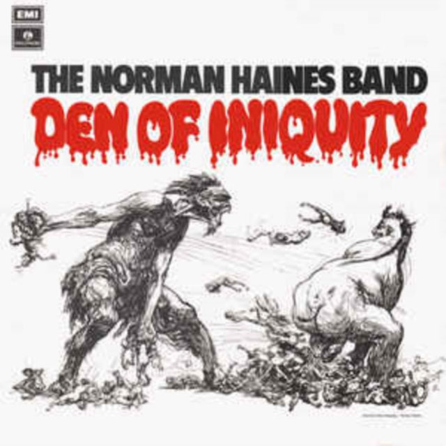 HAINES, NORMAN BAND | DEN OF INIQUITY | VINYL RECORD (LP)