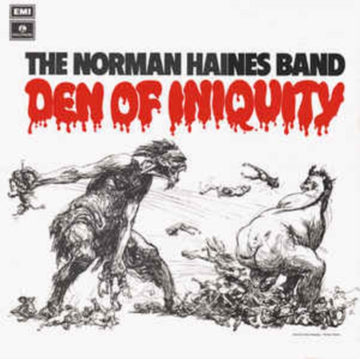 HAINES, NORMAN BAND | DEN OF INIQUITY | VINYL RECORD (LP)
