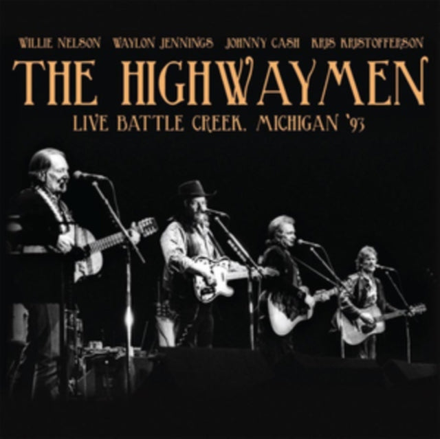 HIGHWAYMEN | LIVE BATTLE CREEK, MICHIGAN '93 (2CD) | CD