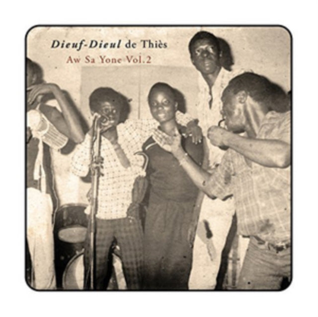 DIEUF DIEUL DE THIES | AW SA YONE VOL.2 | VINYL RECORD (LP)