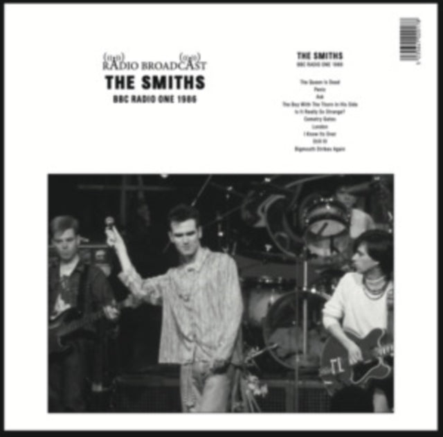 SMITHS | BBC RADIO ONE 1986 | VINYL RECORD (LP)