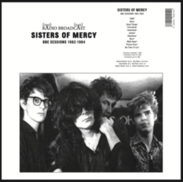 SISTERS OF MERCY | BBC SESSIONS 1982-1984 | VINYL RECORD (LP)