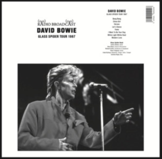 BOWIE, DAVID | GLASS SPIDER TOUR 1987 | VINYL RECORD (LP)