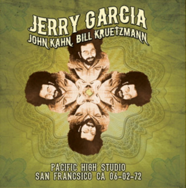 GARCIA / KAHN / KREUTZMAN | PACIFIC HIGH STUDIO SAN | VINYL RECORD (LP)