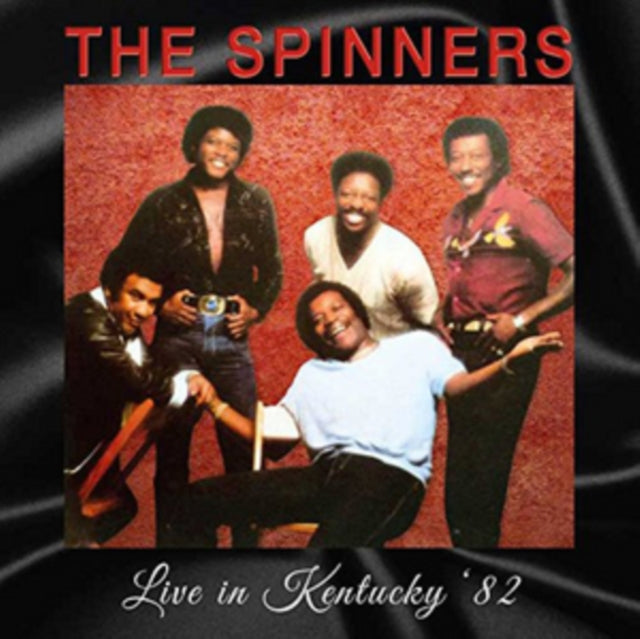 SPINNERS | LIVE IN KENTUCKY '82 | CD