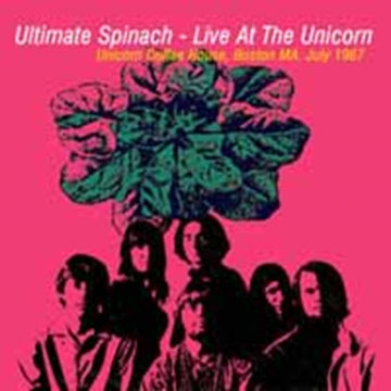 ULTIMATE SPINACH | LIVE AT THE UNICORN JULY 1967 | VINYL RECORD (LP)
