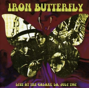 IRON BUTTERFLY | LIVE AT THE GALAXY LA JULY 1967 | CD