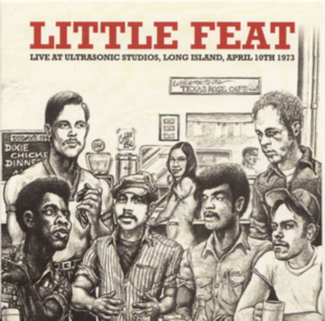 LITTLE FEAT | LIVE AT ULTRASONIC STUDIOS, LONG ISLAND, APRIL 10TH 1973 | CD